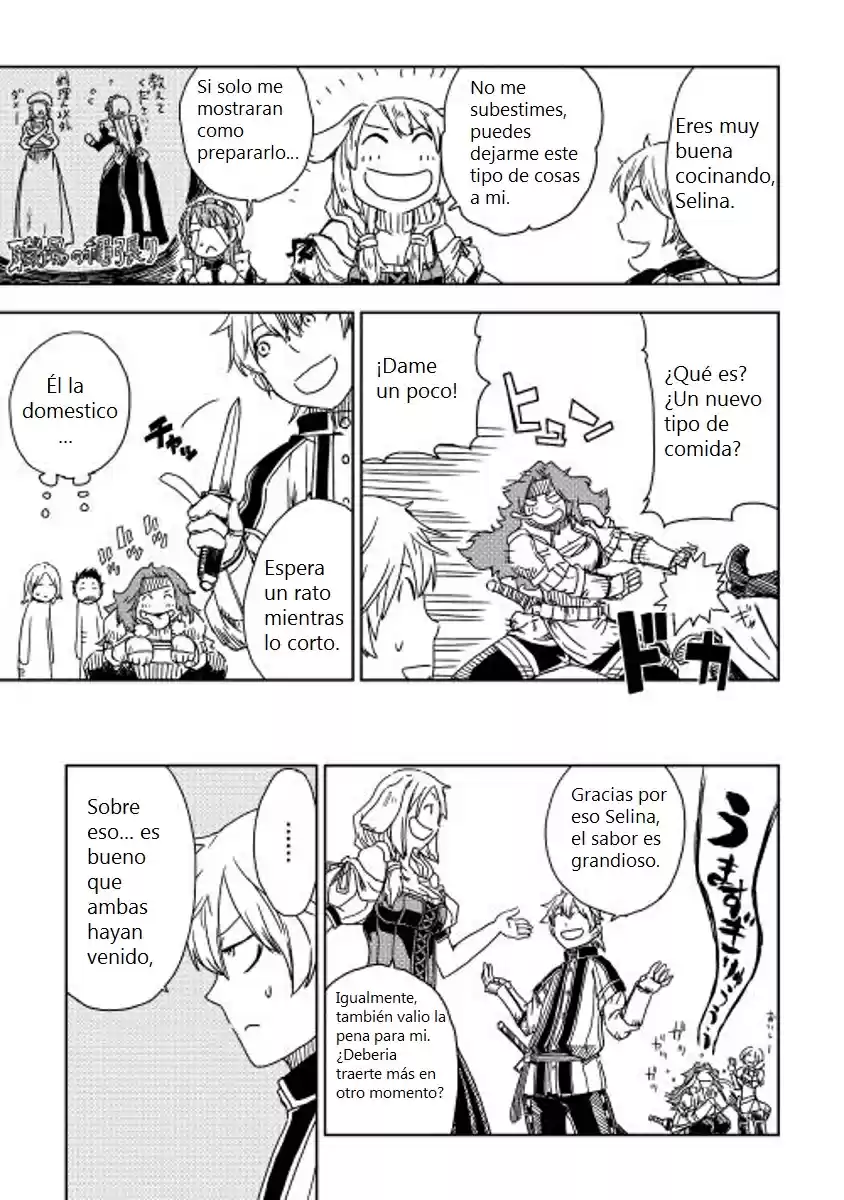 Isekai Tensei Soudouki - Capítulo 7 - Página 17 - LectorTMOo