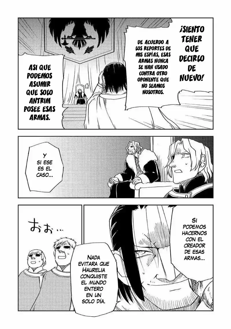 Isekai Tensei Soudouki - Capítulo 70 - Página 25 - LectorTMOo