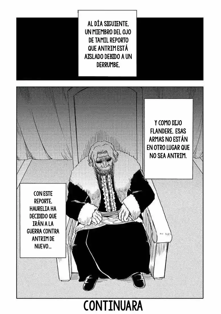Isekai Tensei Soudouki - Capítulo 70 - Página 28 - LectorTMOo