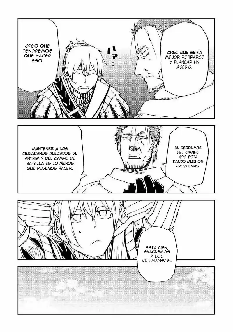Isekai Tensei Soudouki - Capítulo 71 - Página 6 - LectorTMOo