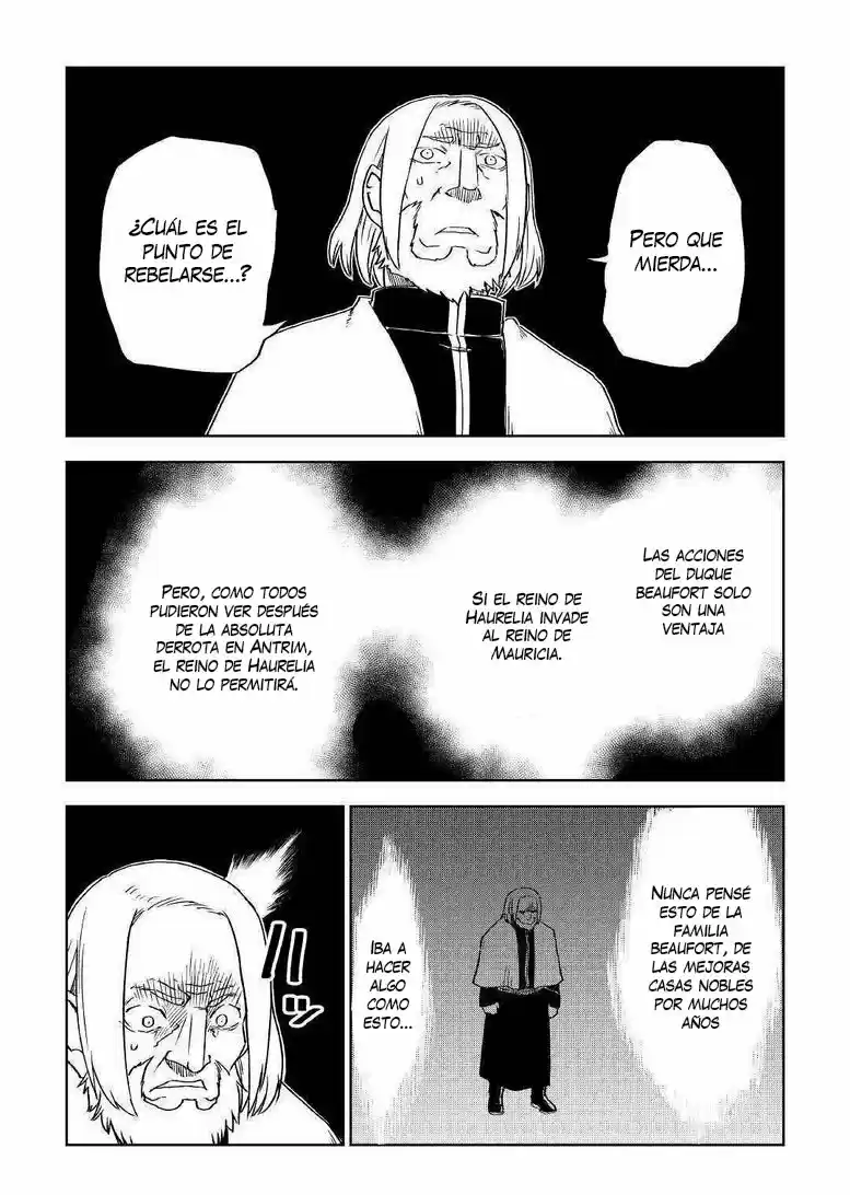 Isekai Tensei Soudouki - Capítulo 71 - Página 21 - LectorTMOo