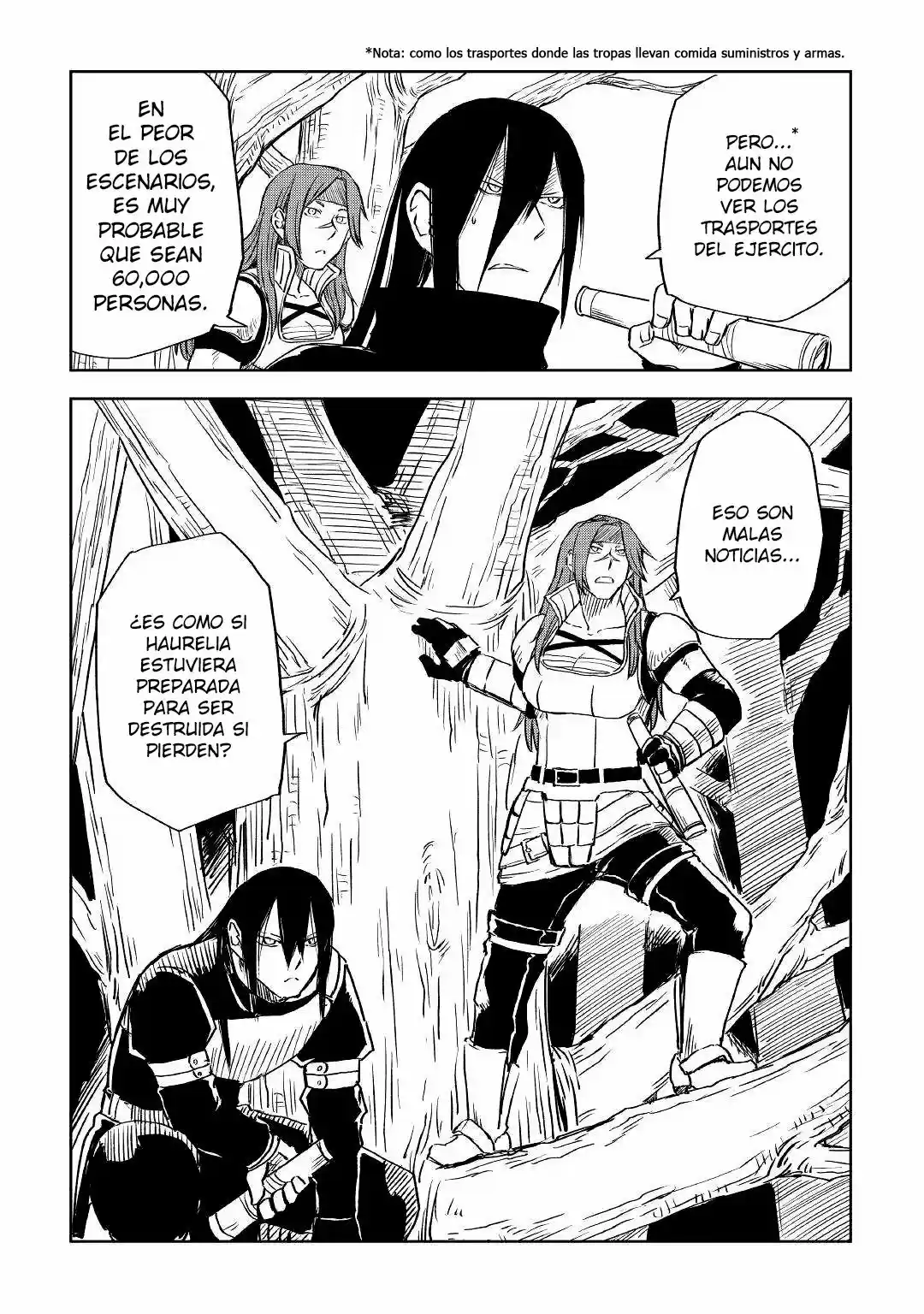 Isekai Tensei Soudouki - Capítulo 72 - Página 3 - LectorTMOo