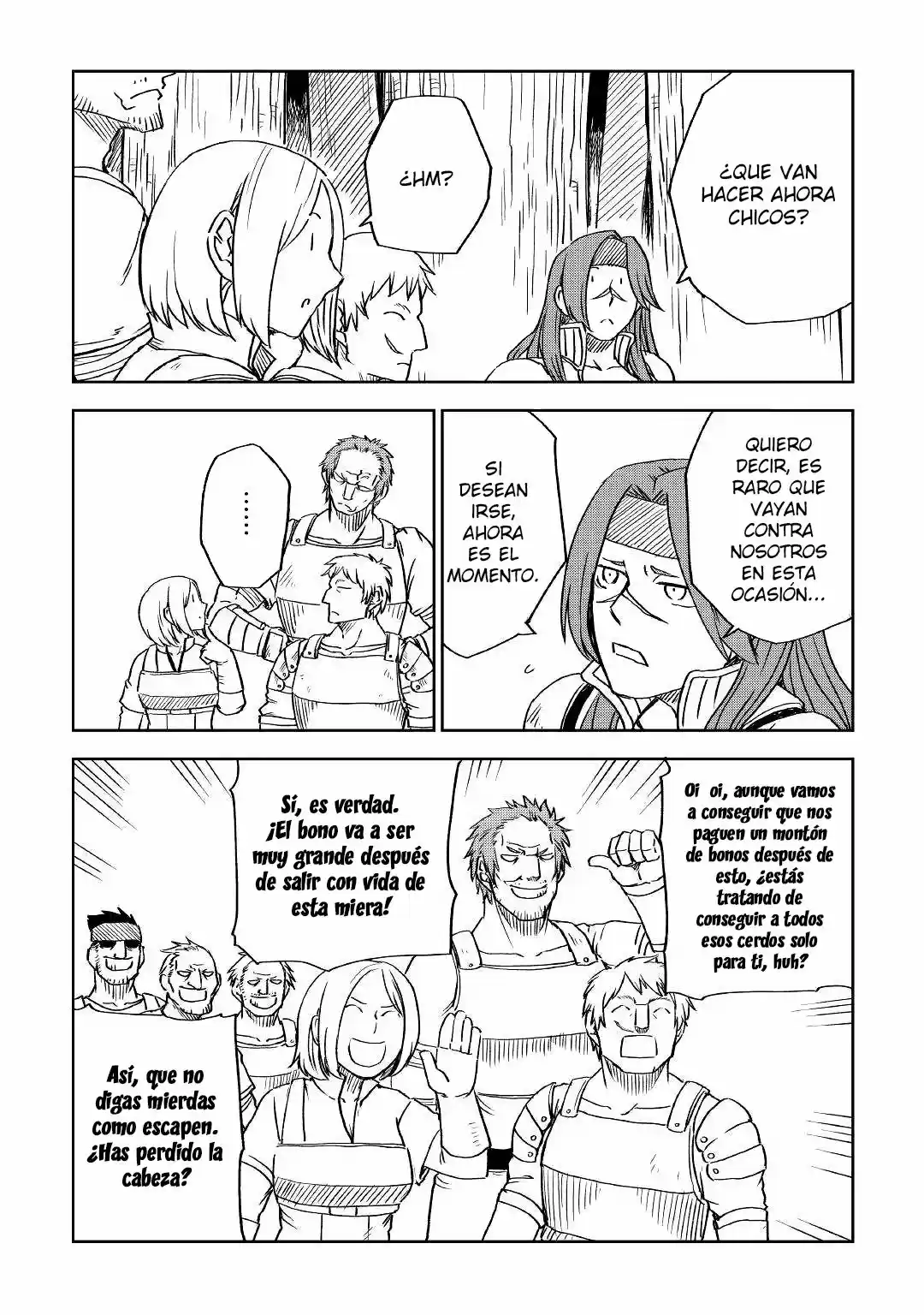 Isekai Tensei Soudouki - Capítulo 72 - Página 7 - LectorTMOo