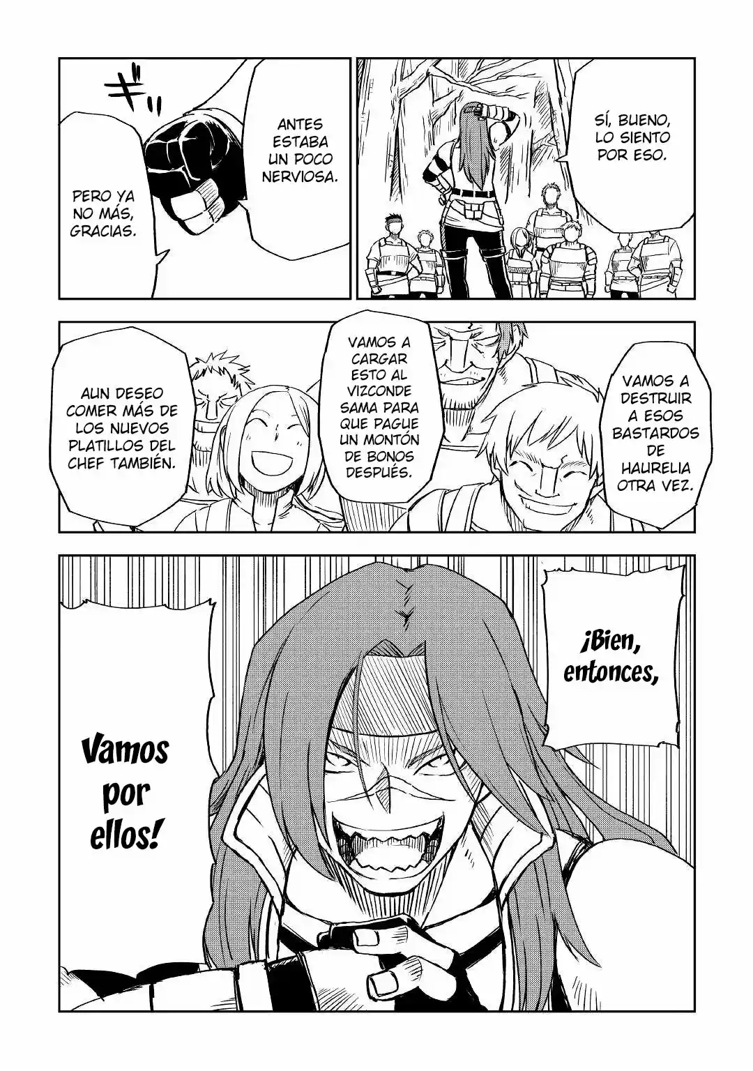 Isekai Tensei Soudouki - Capítulo 72 - Página 8 - LectorTMOo