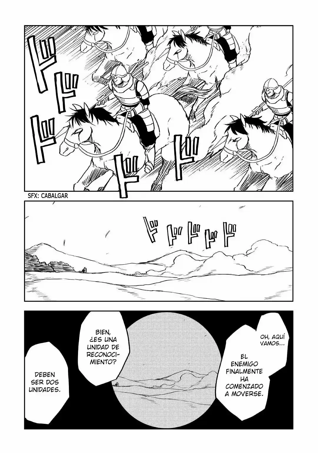 Isekai Tensei Soudouki - Capítulo 73 - Página 5 - LectorTMOo