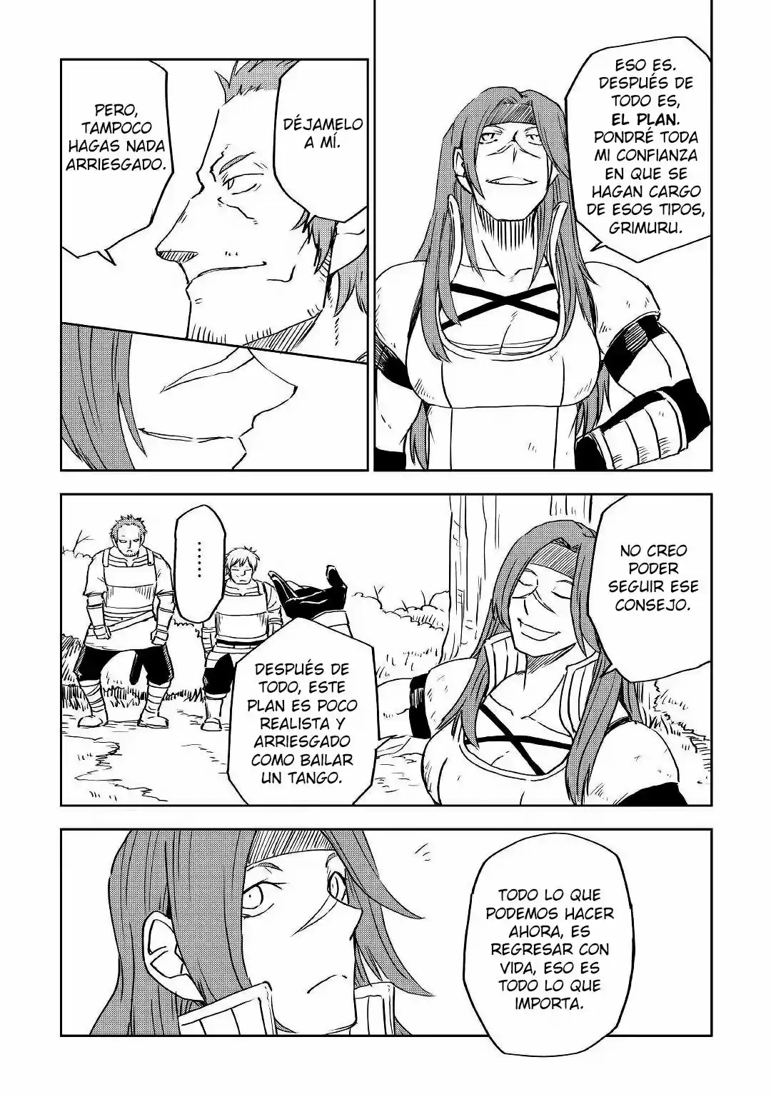 Isekai Tensei Soudouki - Capítulo 73 - Página 7 - LectorTMOo