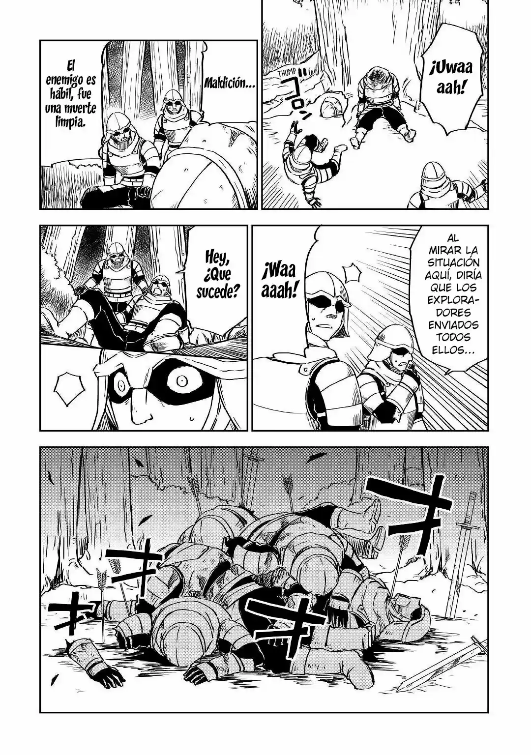 Isekai Tensei Soudouki - Capítulo 73 - Página 11 - LectorTMOo