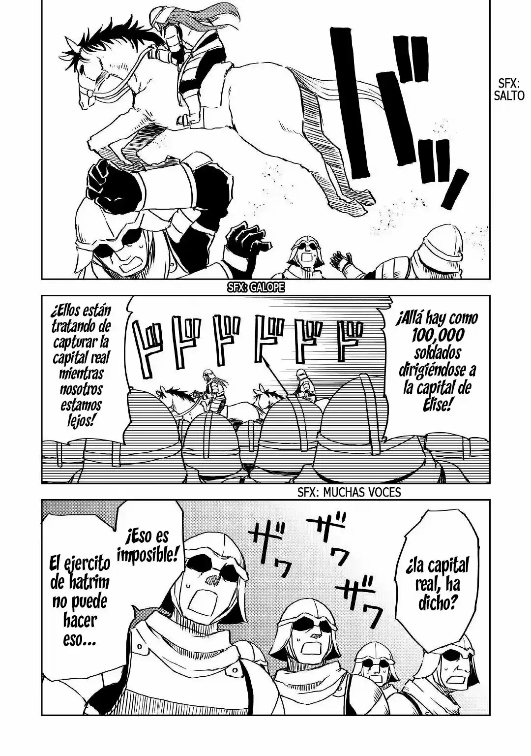 Isekai Tensei Soudouki - Capítulo 73 - Página 18 - LectorTMOo