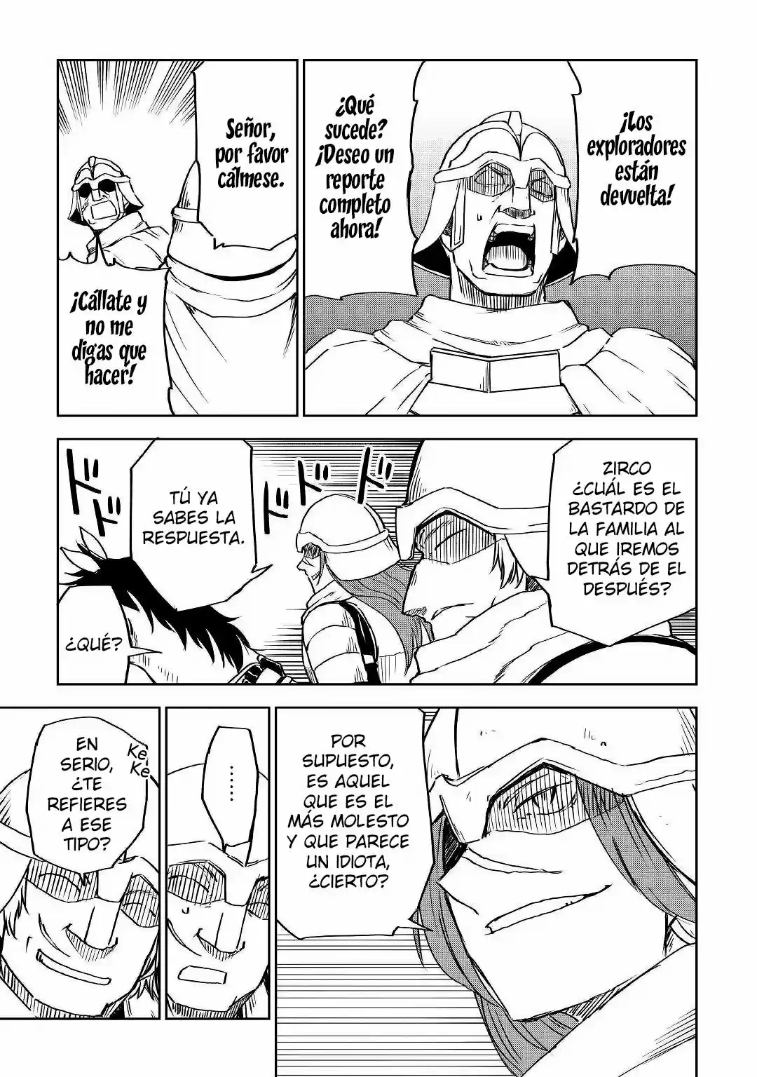 Isekai Tensei Soudouki - Capítulo 73 - Página 19 - LectorTMOo