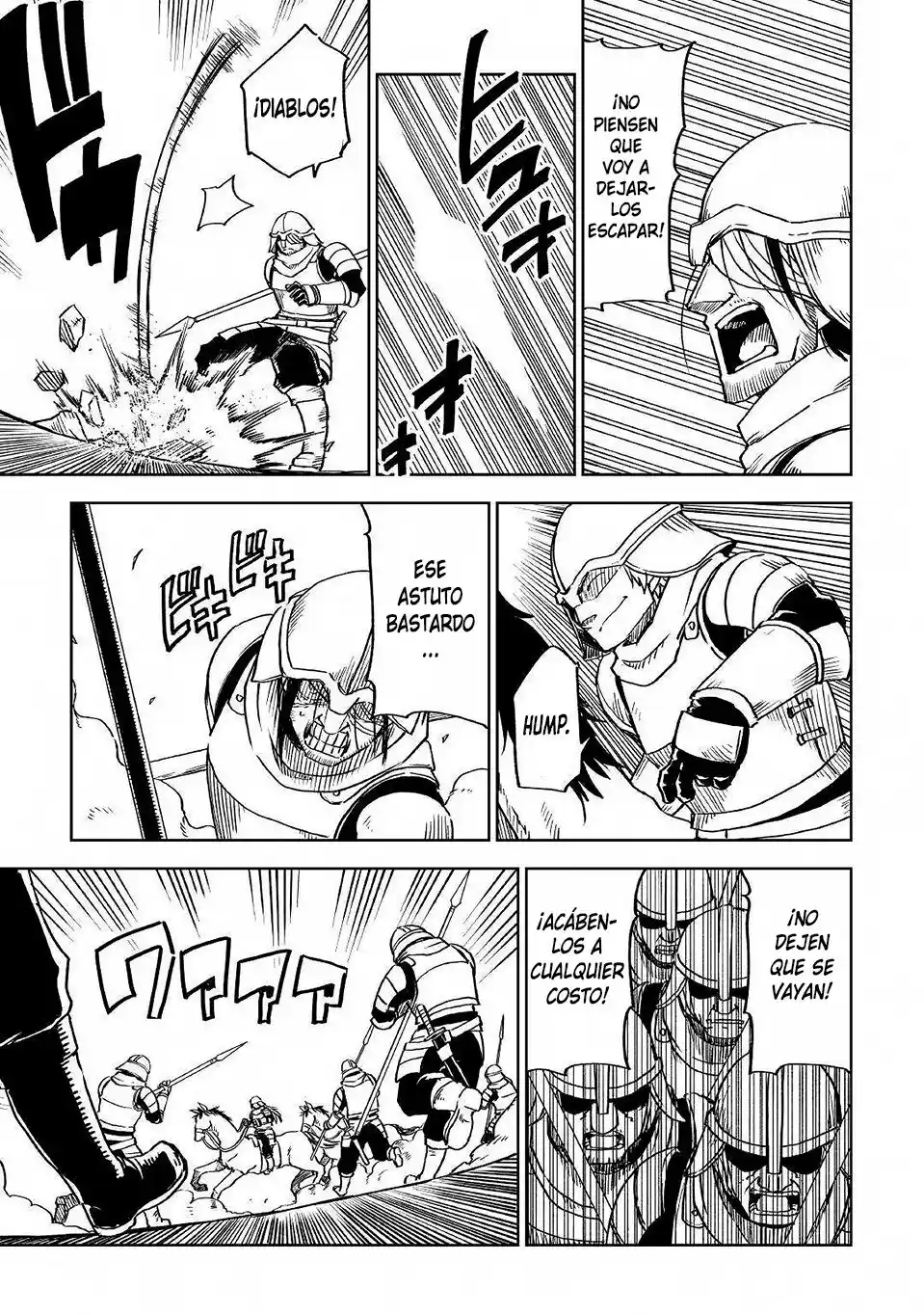 Isekai Tensei Soudouki - Capítulo 74 - Página 3 - LectorTMOo