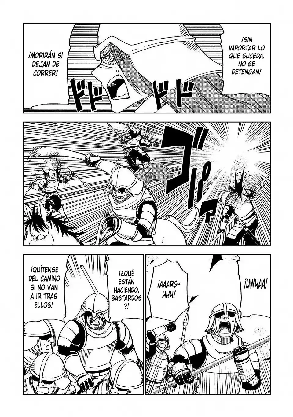 Isekai Tensei Soudouki - Capítulo 74 - Página 4 - LectorTMOo