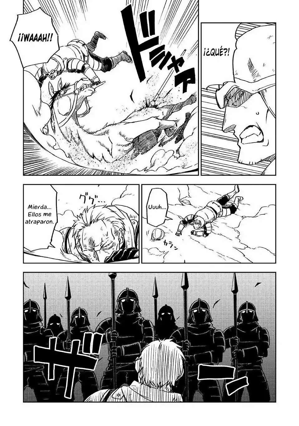 Isekai Tensei Soudouki - Capítulo 74 - Página 7 - LectorTMOo