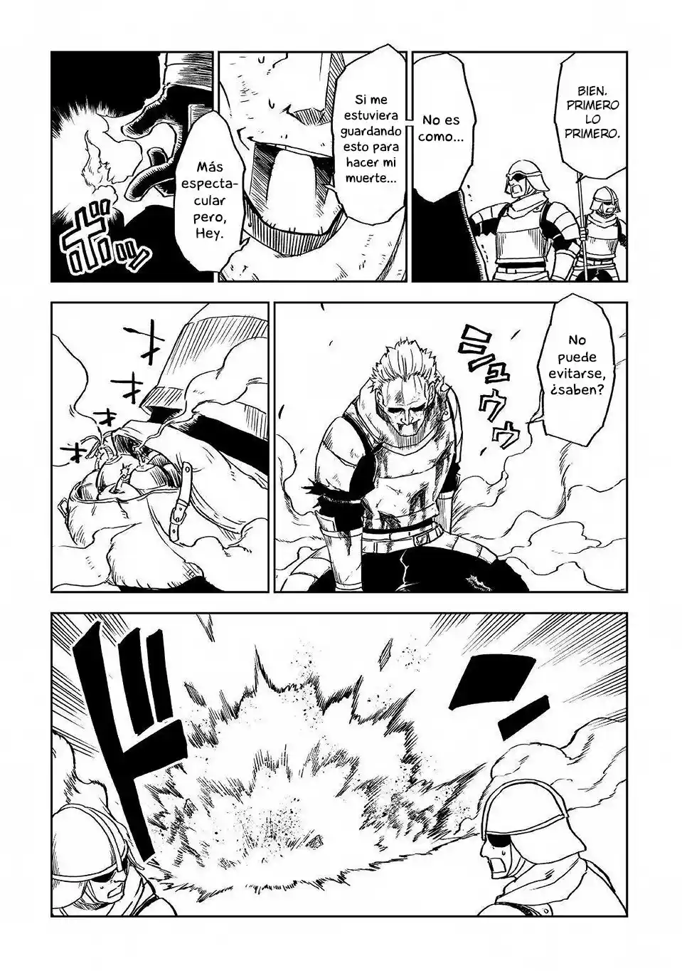 Isekai Tensei Soudouki - Capítulo 74 - Página 9 - LectorTMOo