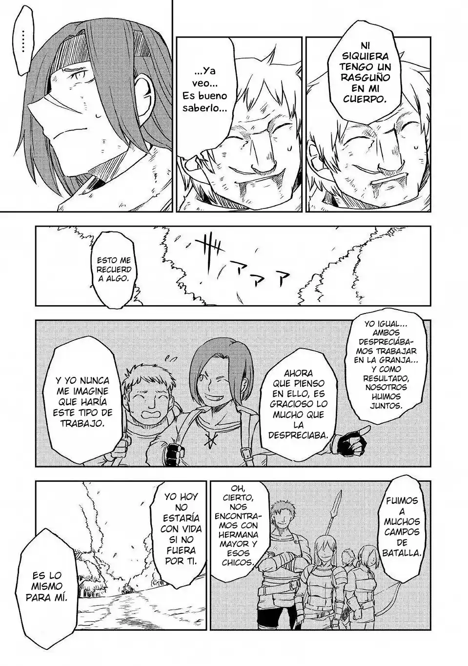 Isekai Tensei Soudouki - Capítulo 74 - Página 16 - LectorTMOo