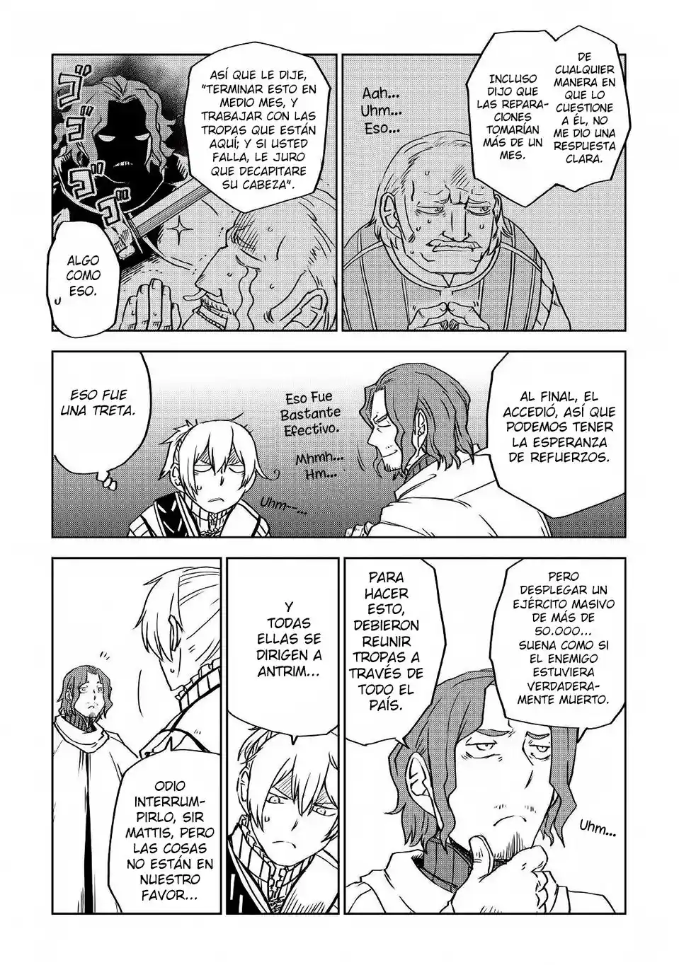 Isekai Tensei Soudouki - Capítulo 75 - Página 3 - LectorTMOo