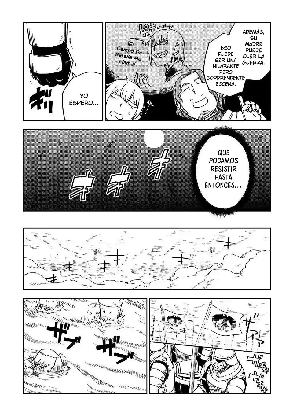 Isekai Tensei Soudouki - Capítulo 75 - Página 5 - LectorTMOo
