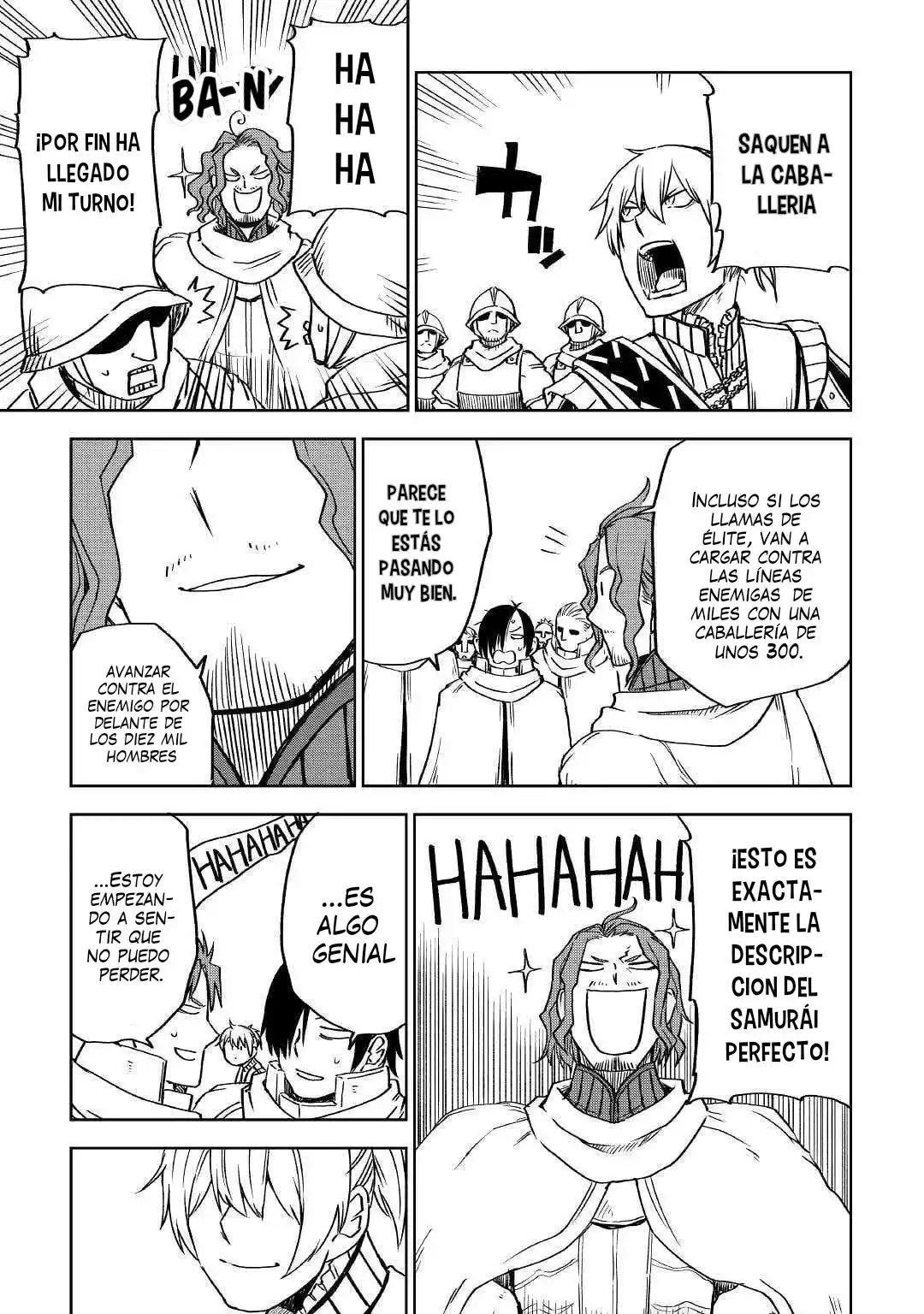 Isekai Tensei Soudouki - Capítulo 76 - Página 12 - LectorTMOo