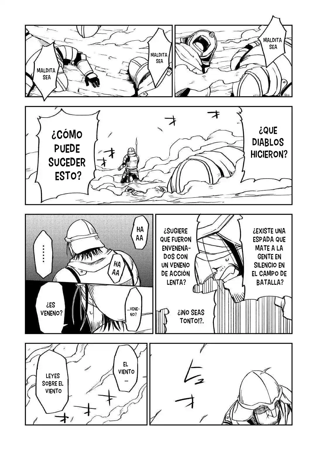 Isekai Tensei Soudouki - Capítulo 76 - Página 15 - LectorTMOo