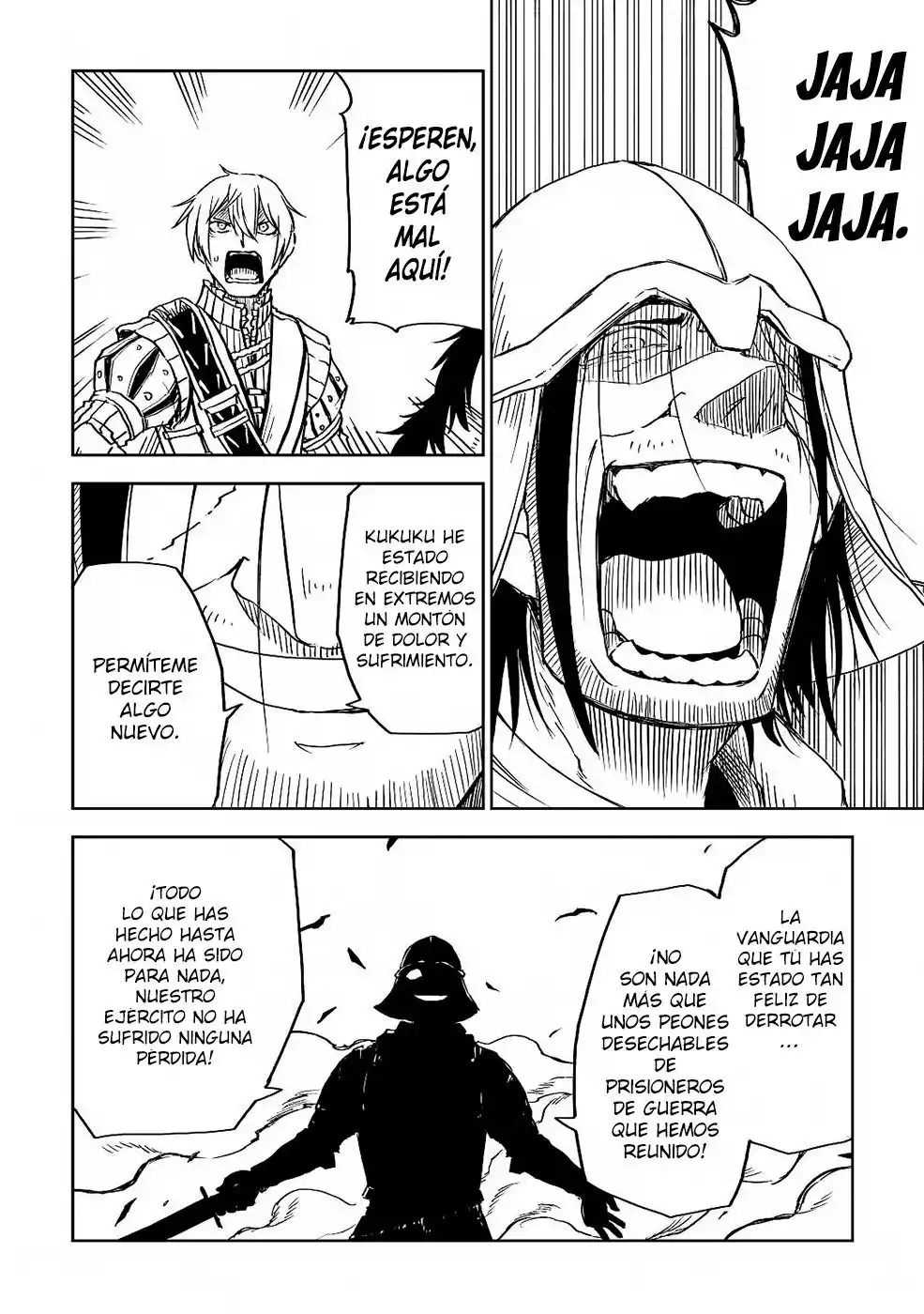Isekai Tensei Soudouki - Capítulo 77 - Página 4 - LectorTMOo
