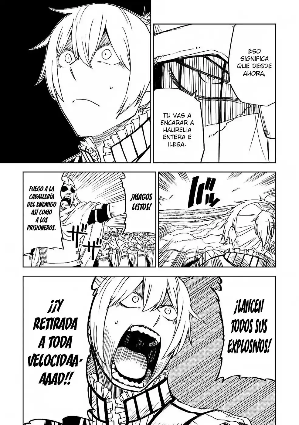 Isekai Tensei Soudouki - Capítulo 77 - Página 5 - LectorTMOo