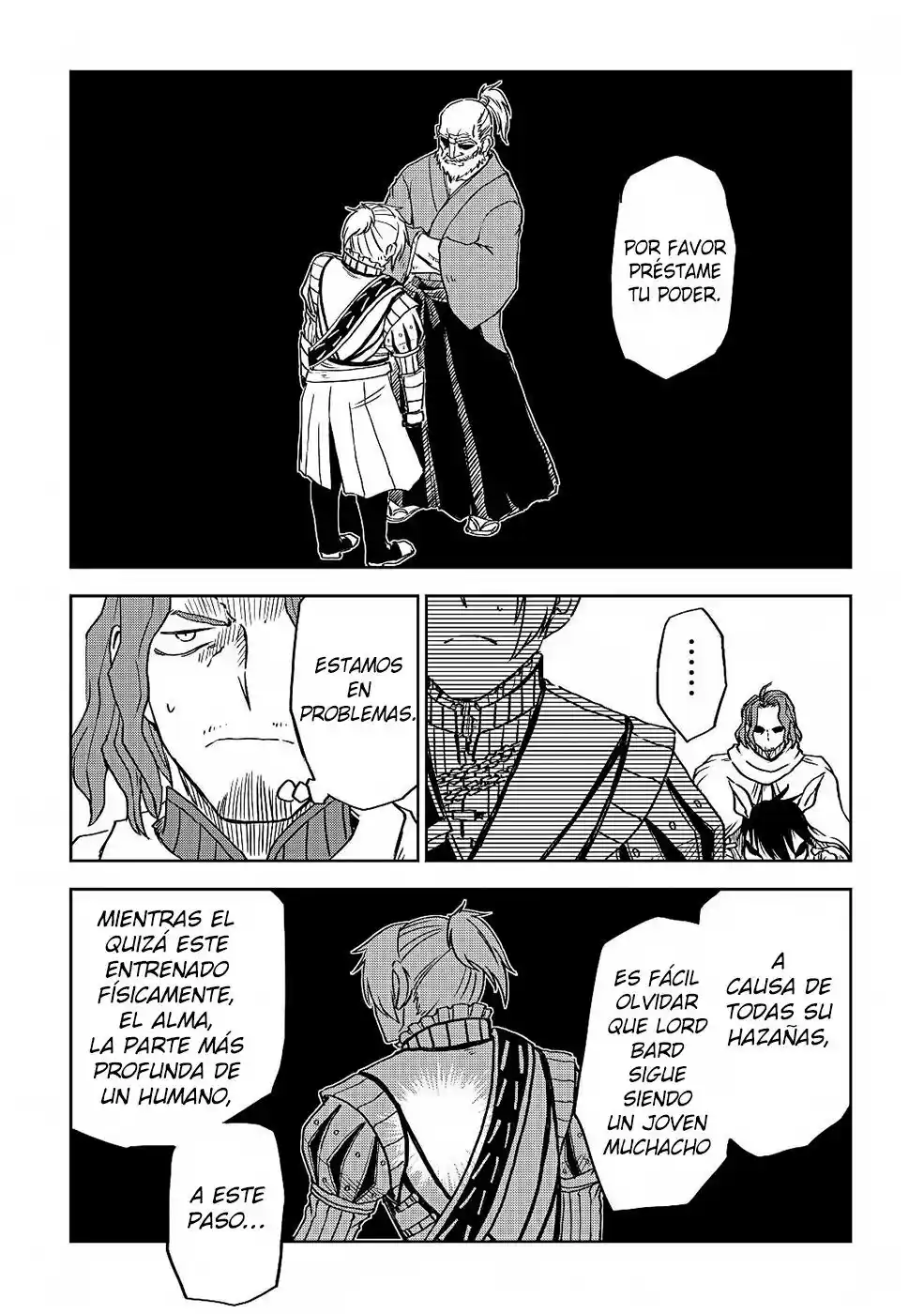 Isekai Tensei Soudouki - Capítulo 77 - Página 21 - LectorTMOo