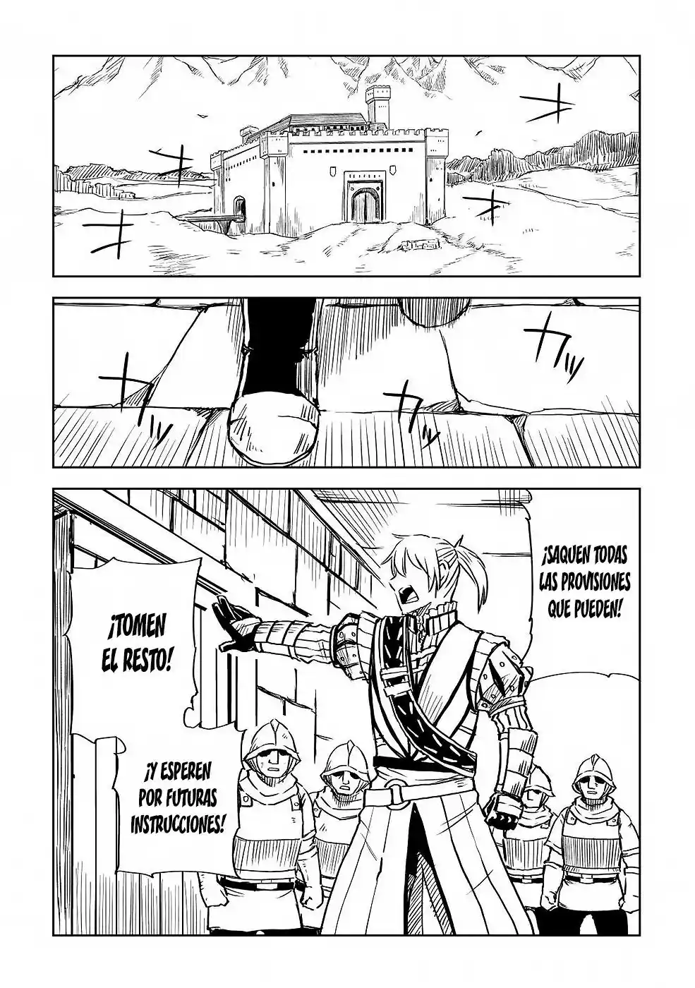 Isekai Tensei Soudouki - Capítulo 78 - Página 2 - LectorTMOo