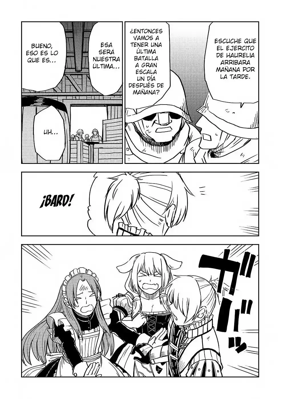 Isekai Tensei Soudouki - Capítulo 78 - Página 3 - LectorTMOo