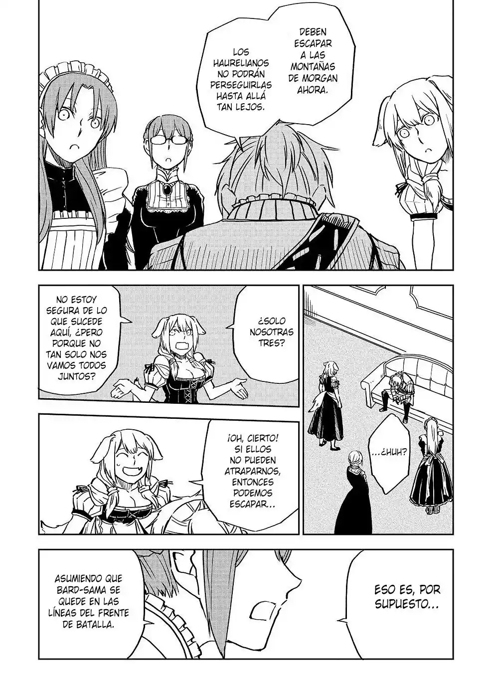 Isekai Tensei Soudouki - Capítulo 78 - Página 7 - LectorTMOo