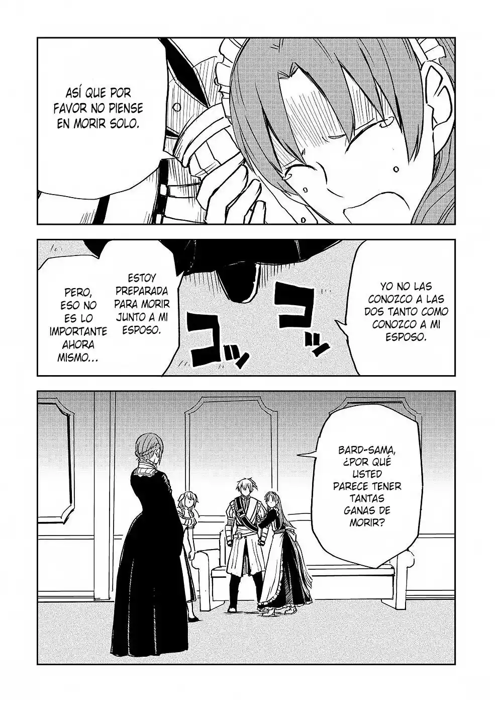 Isekai Tensei Soudouki - Capítulo 78 - Página 11 - LectorTMOo