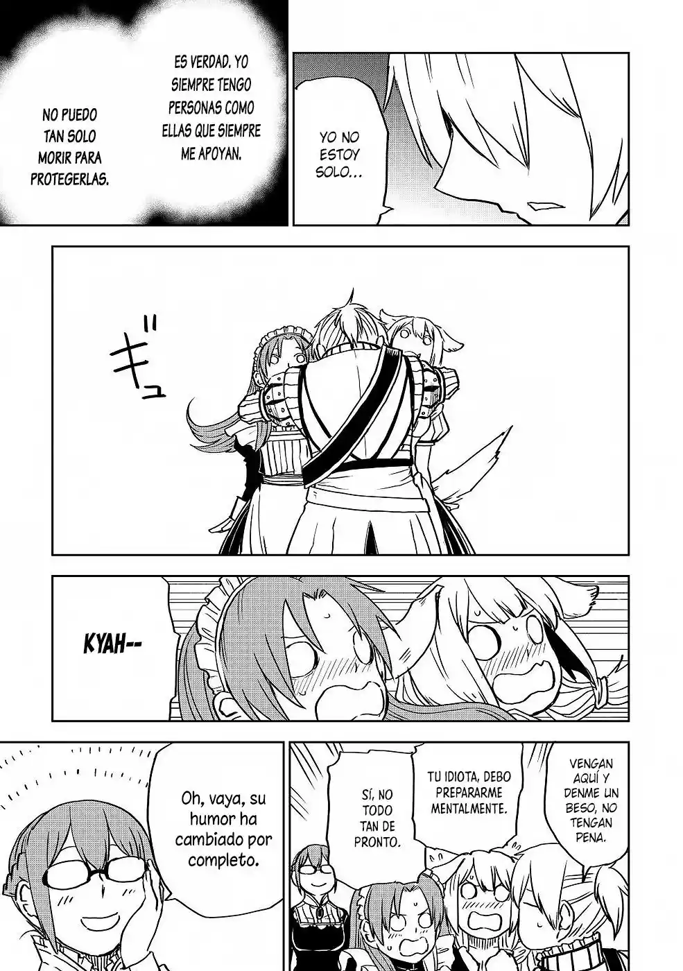 Isekai Tensei Soudouki - Capítulo 78 - Página 21 - LectorTMOo
