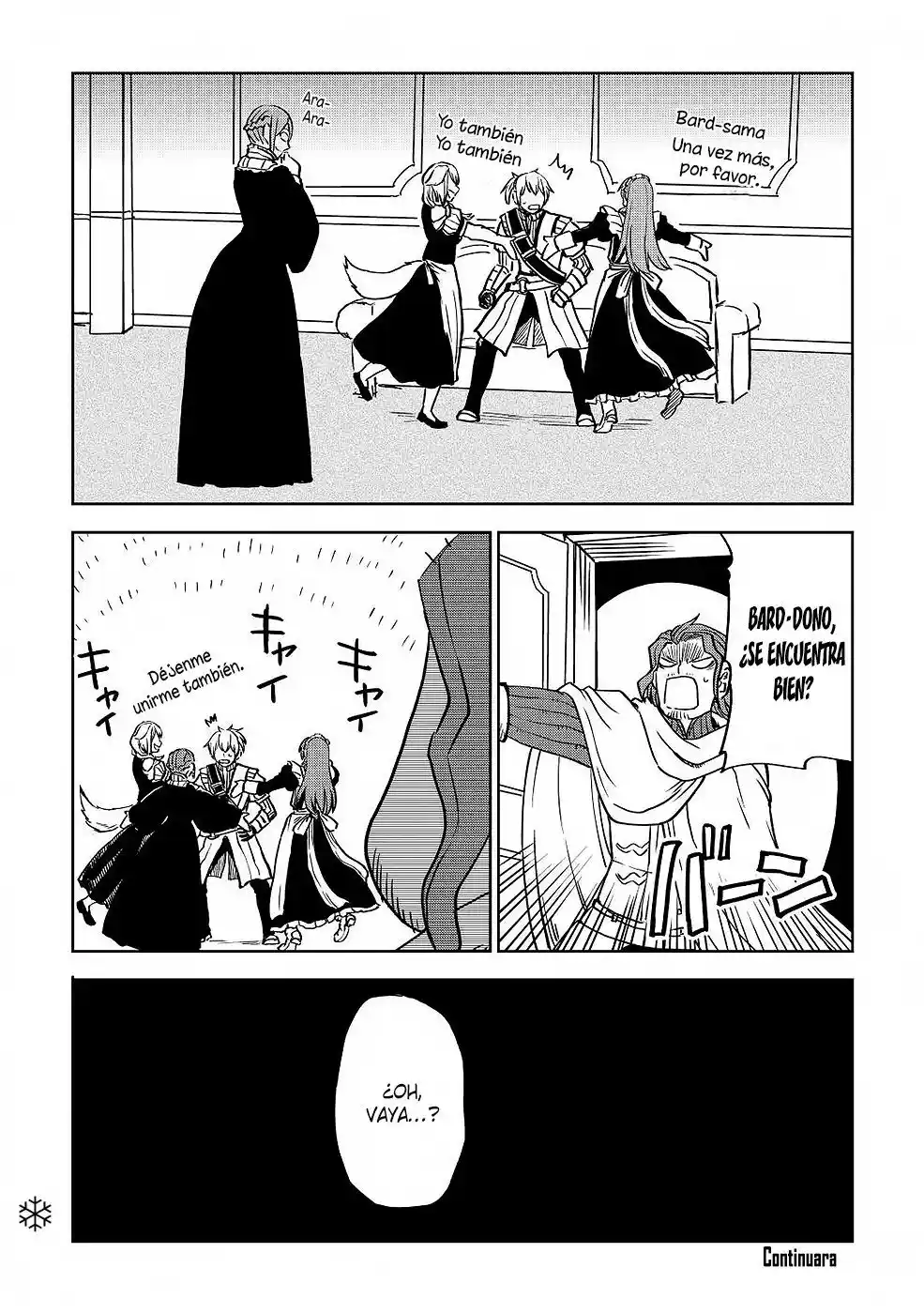 Isekai Tensei Soudouki - Capítulo 78 - Página 22 - LectorTMOo