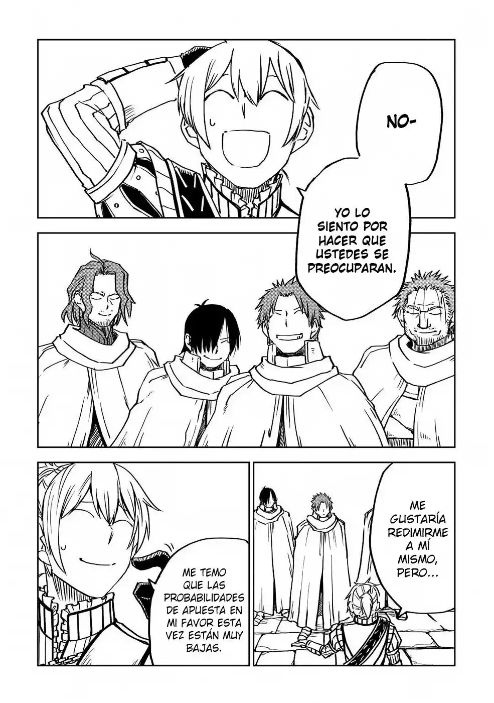 Isekai Tensei Soudouki - Capítulo 79 - Página 2 - LectorTMOo