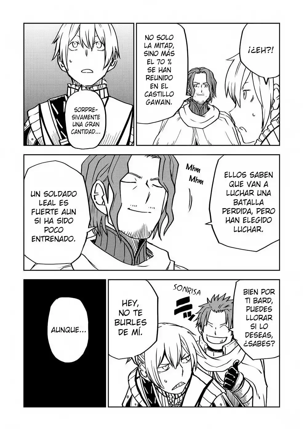 Isekai Tensei Soudouki - Capítulo 79 - Página 3 - LectorTMOo
