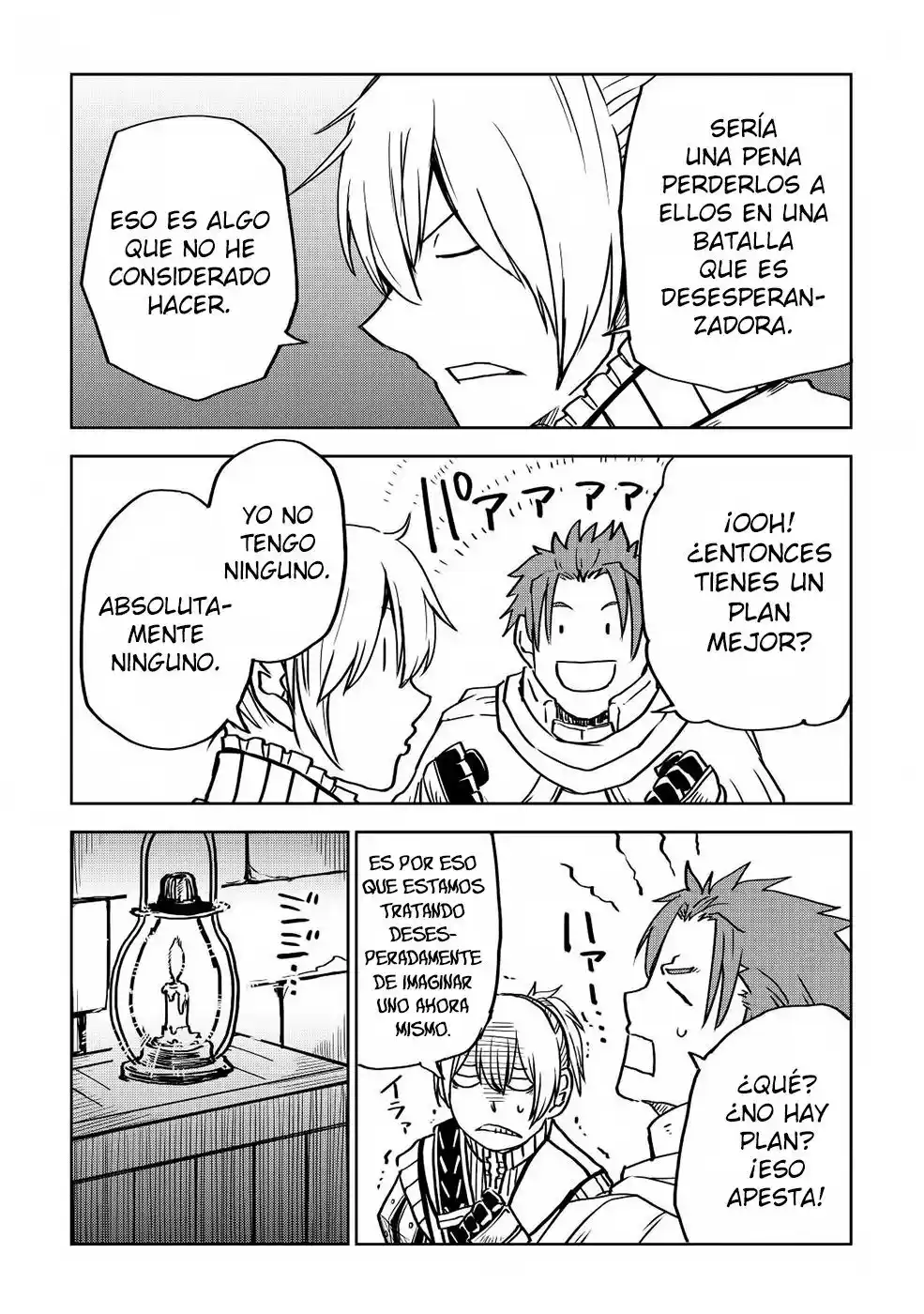 Isekai Tensei Soudouki - Capítulo 79 - Página 4 - LectorTMOo