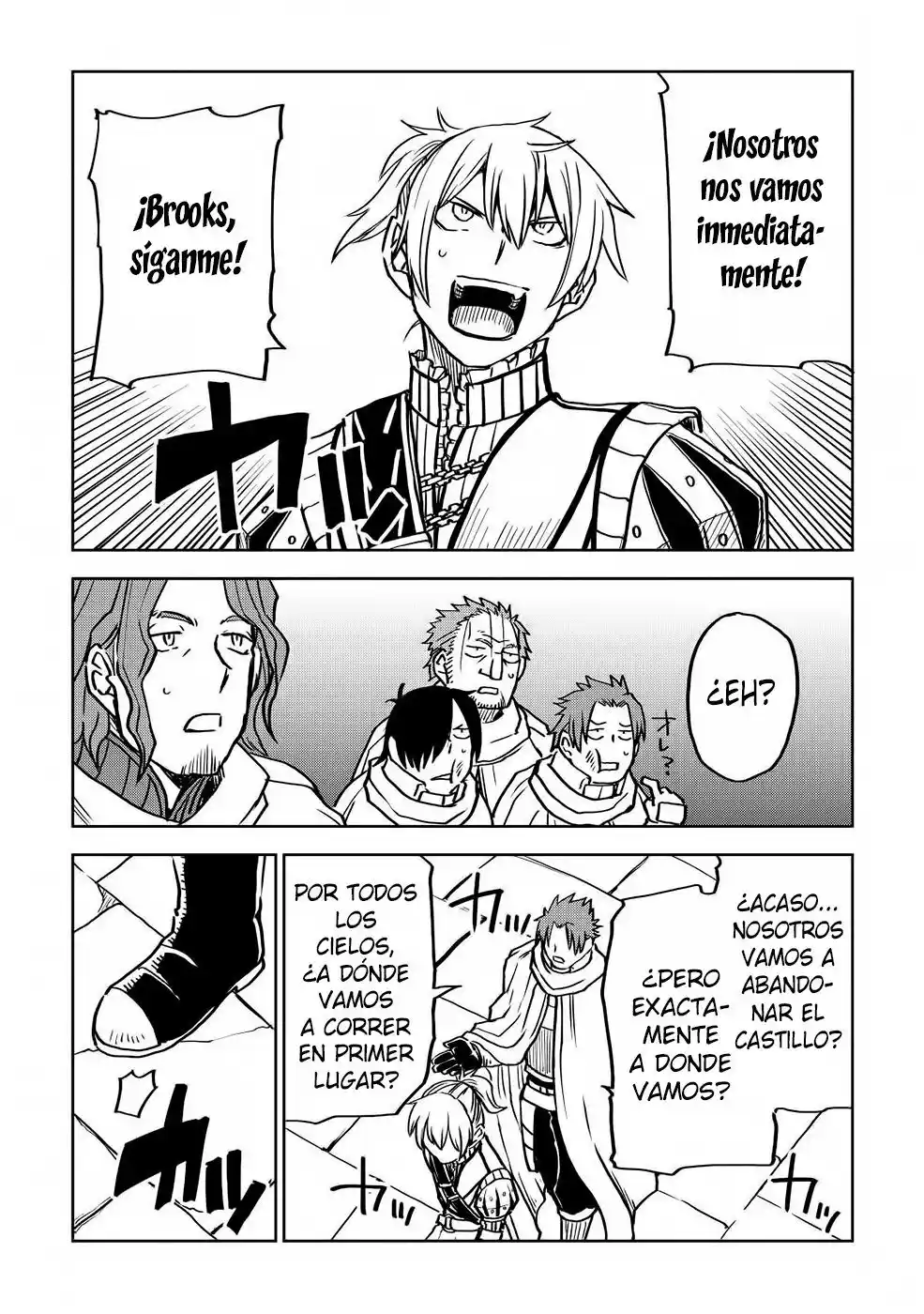 Isekai Tensei Soudouki - Capítulo 79 - Página 7 - LectorTMOo