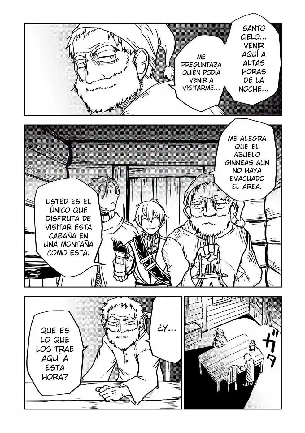 Isekai Tensei Soudouki - Capítulo 79 - Página 9 - LectorTMOo