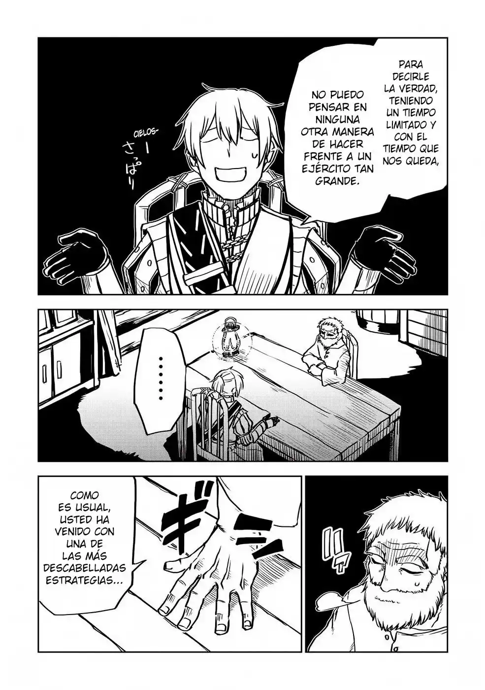 Isekai Tensei Soudouki - Capítulo 79 - Página 13 - LectorTMOo