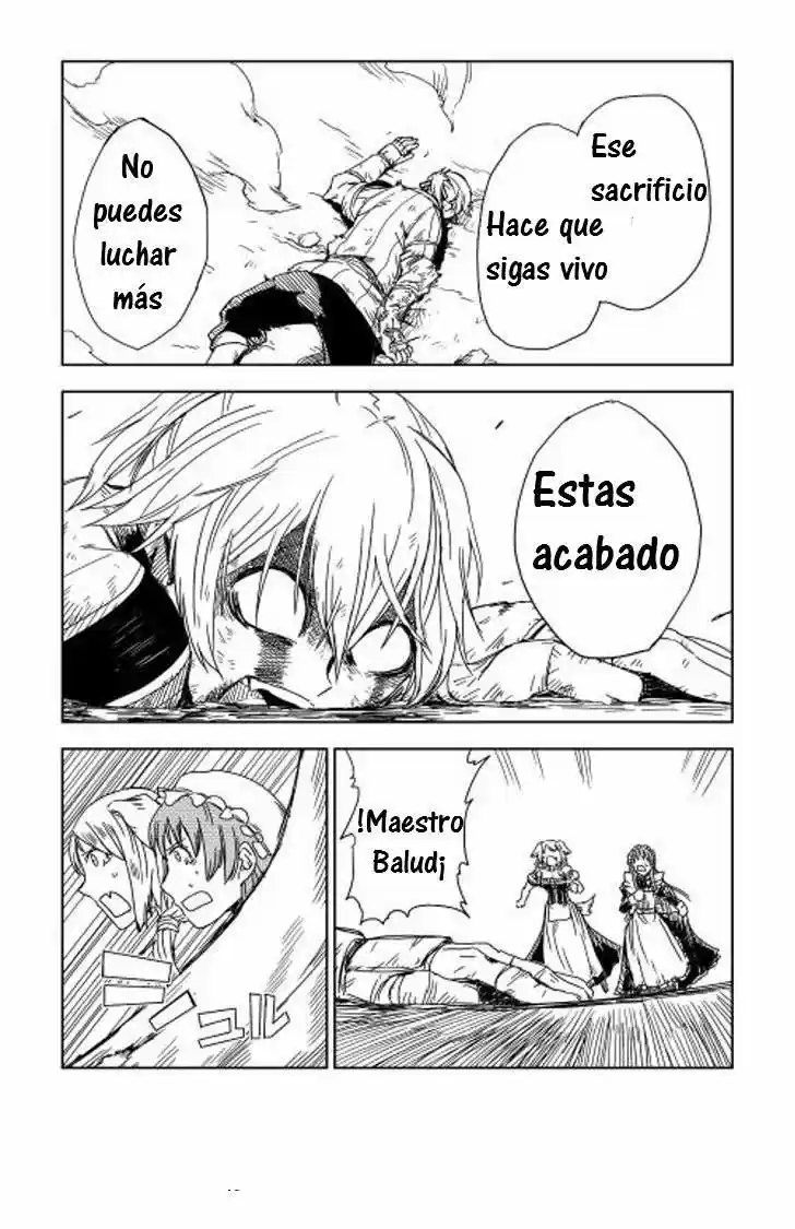 Isekai Tensei Soudouki - Capítulo 8 - Página 20 - LectorTMOo