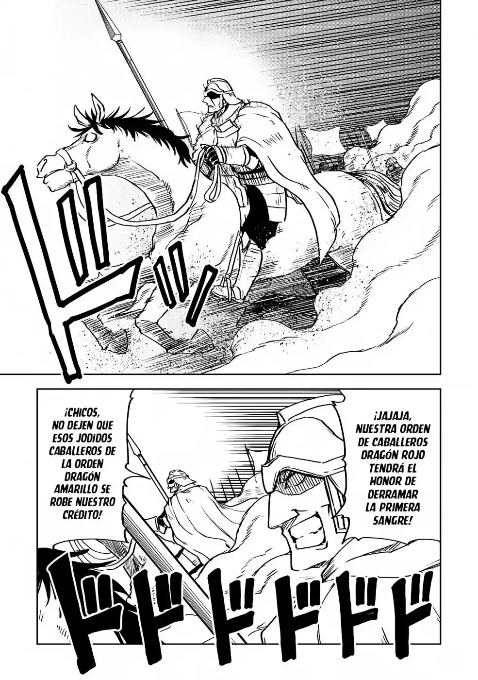 Isekai Tensei Soudouki - Capítulo 80 - Página 5 - LectorTMOo