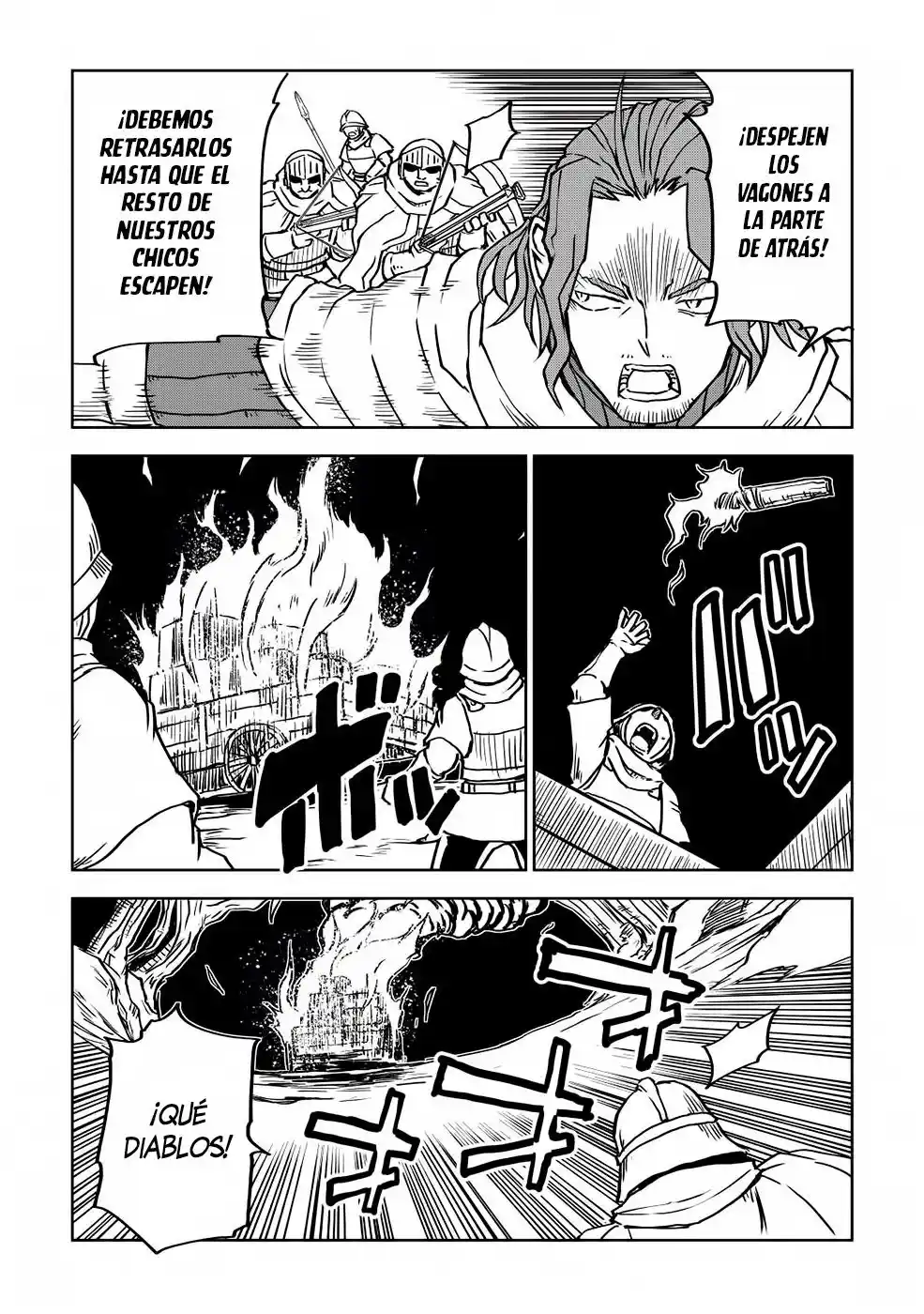 Isekai Tensei Soudouki - Capítulo 80 - Página 9 - LectorTMOo