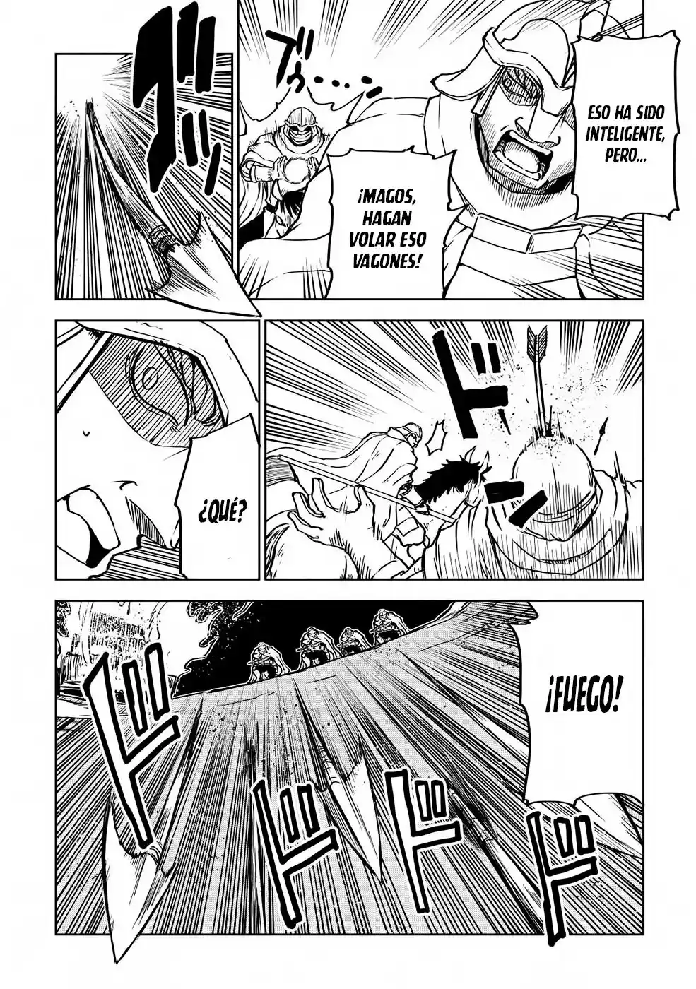 Isekai Tensei Soudouki - Capítulo 80 - Página 10 - LectorTMOo