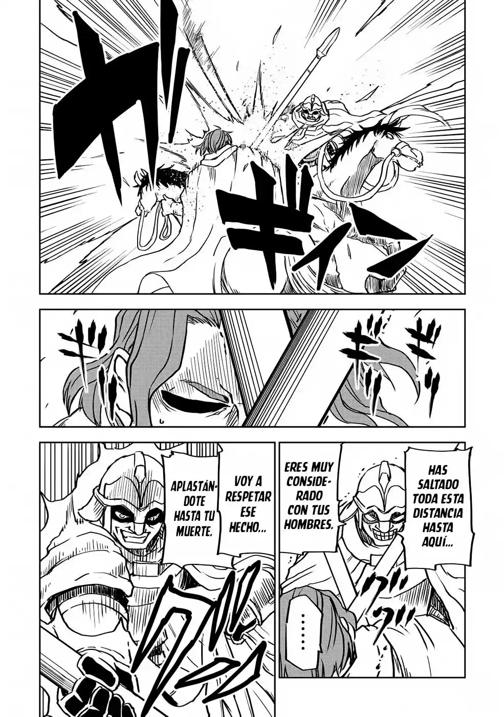 Isekai Tensei Soudouki - Capítulo 80 - Página 14 - LectorTMOo