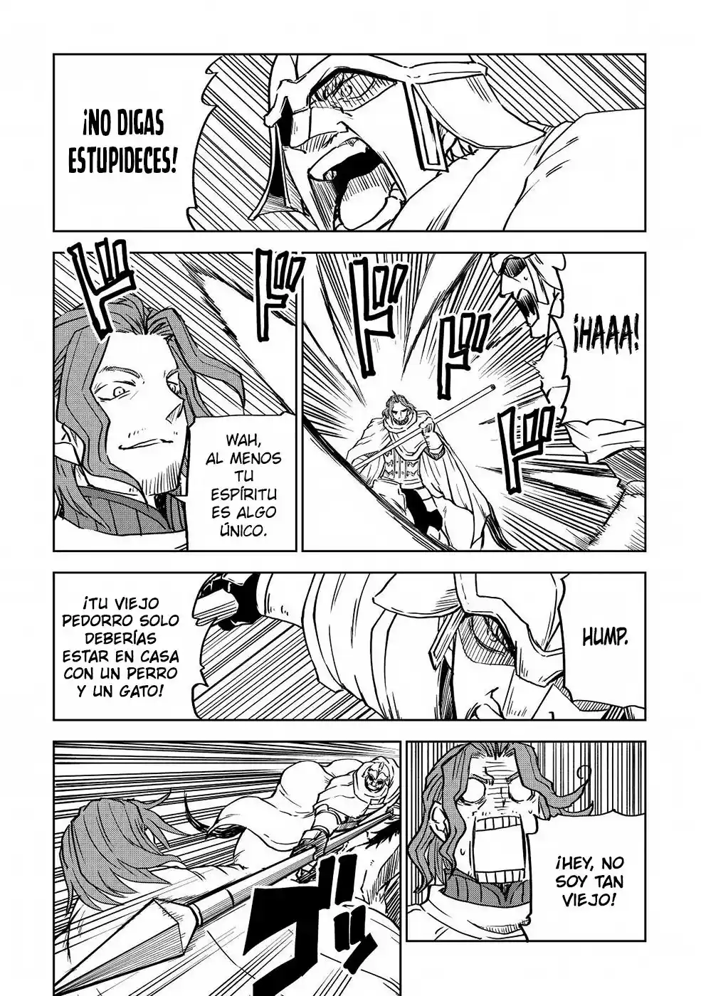 Isekai Tensei Soudouki - Capítulo 81 - Página 3 - LectorTMOo