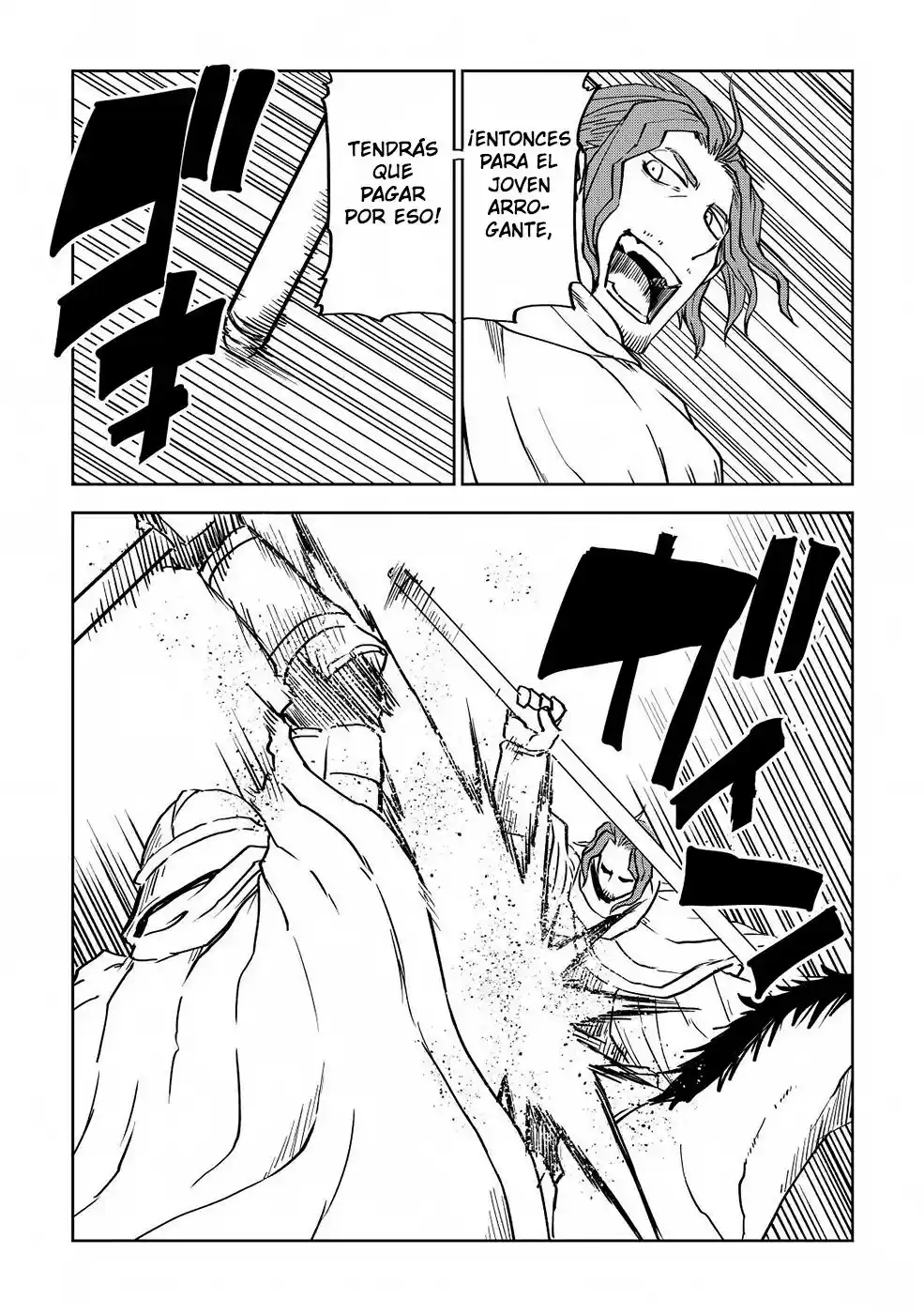 Isekai Tensei Soudouki - Capítulo 81 - Página 4 - LectorTMOo