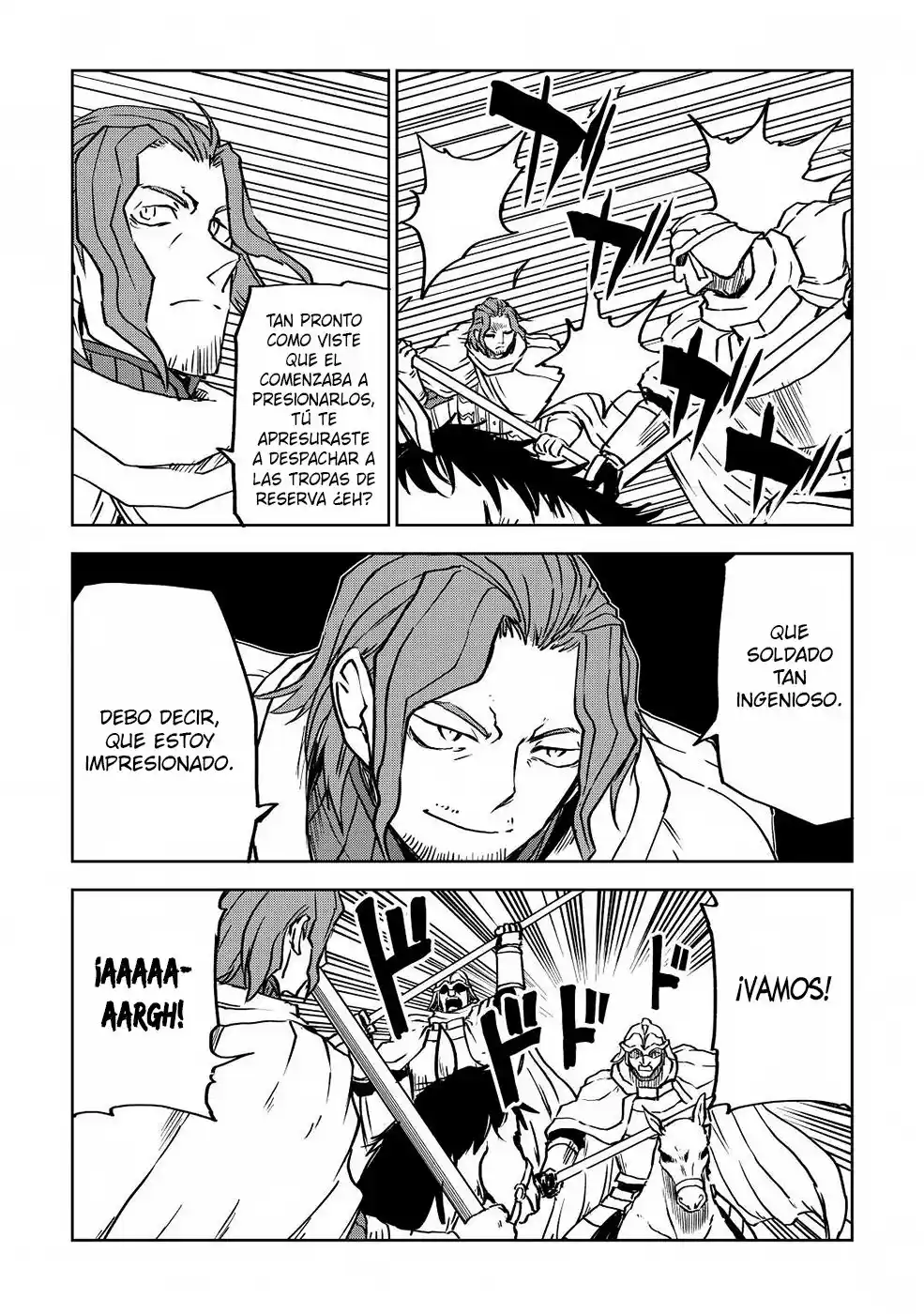 Isekai Tensei Soudouki - Capítulo 81 - Página 9 - LectorTMOo