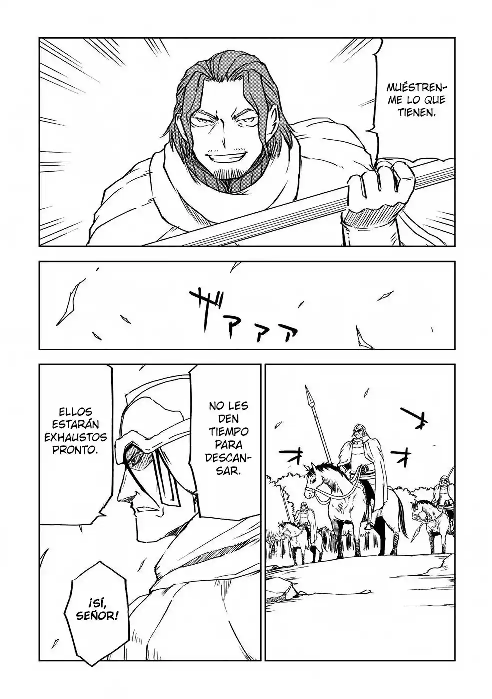 Isekai Tensei Soudouki - Capítulo 81 - Página 10 - LectorTMOo