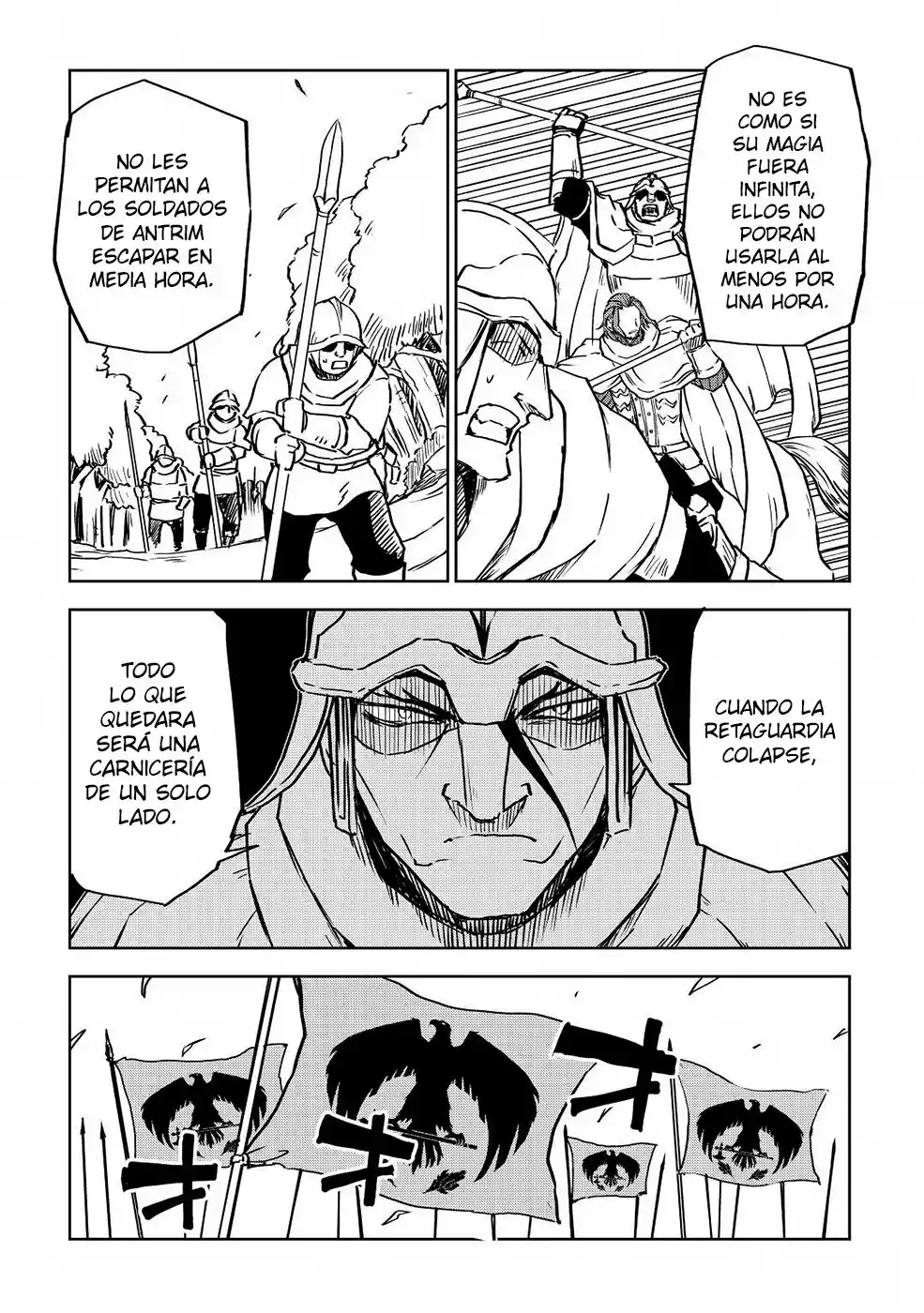 Isekai Tensei Soudouki - Capítulo 81 - Página 11 - LectorTMOo