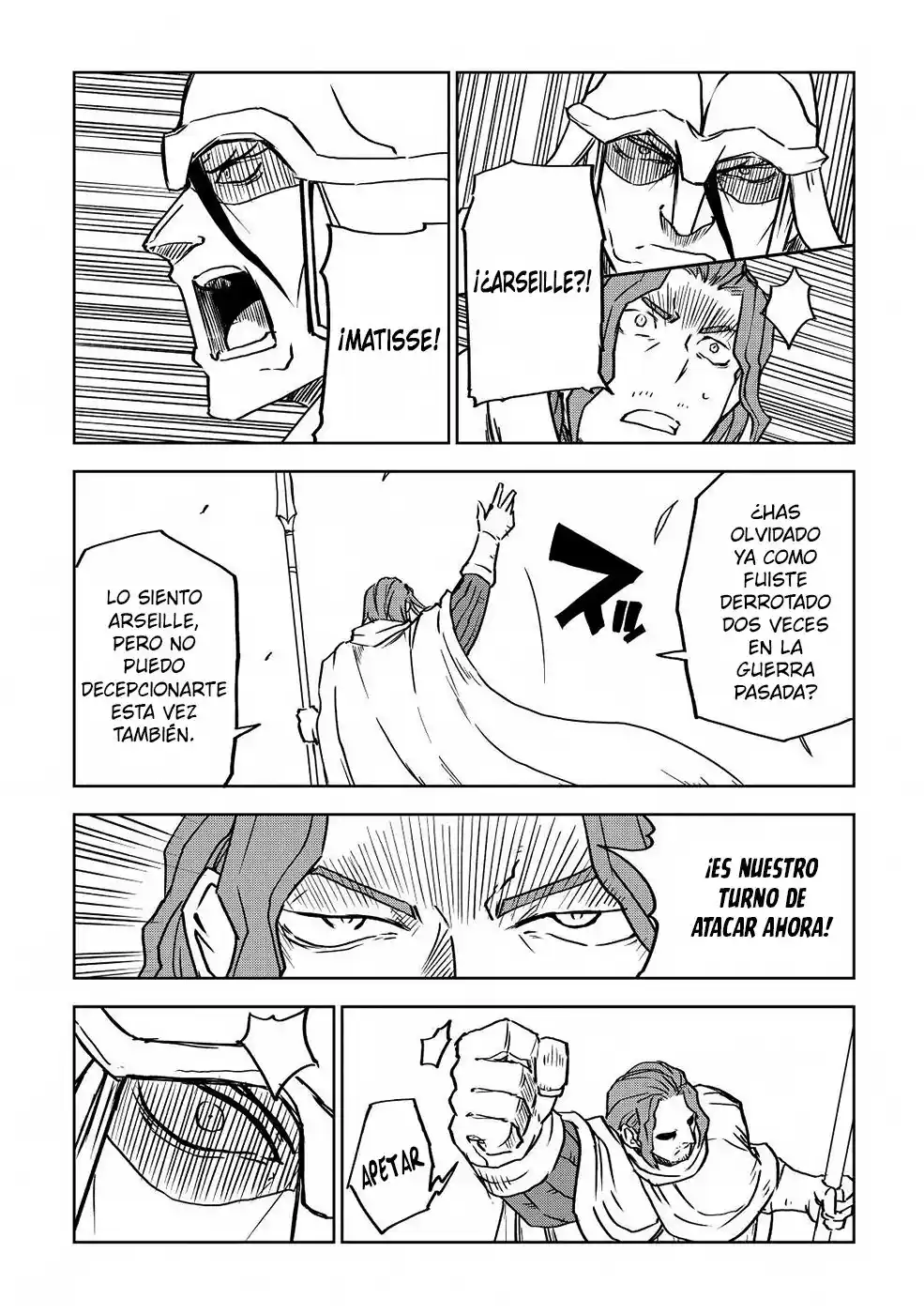 Isekai Tensei Soudouki - Capítulo 81 - Página 16 - LectorTMOo