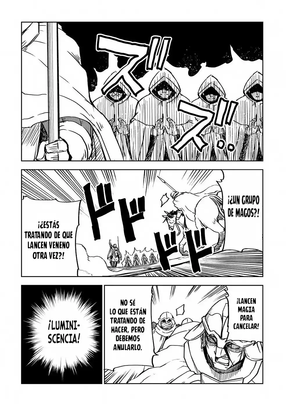 Isekai Tensei Soudouki - Capítulo 81 - Página 17 - LectorTMOo
