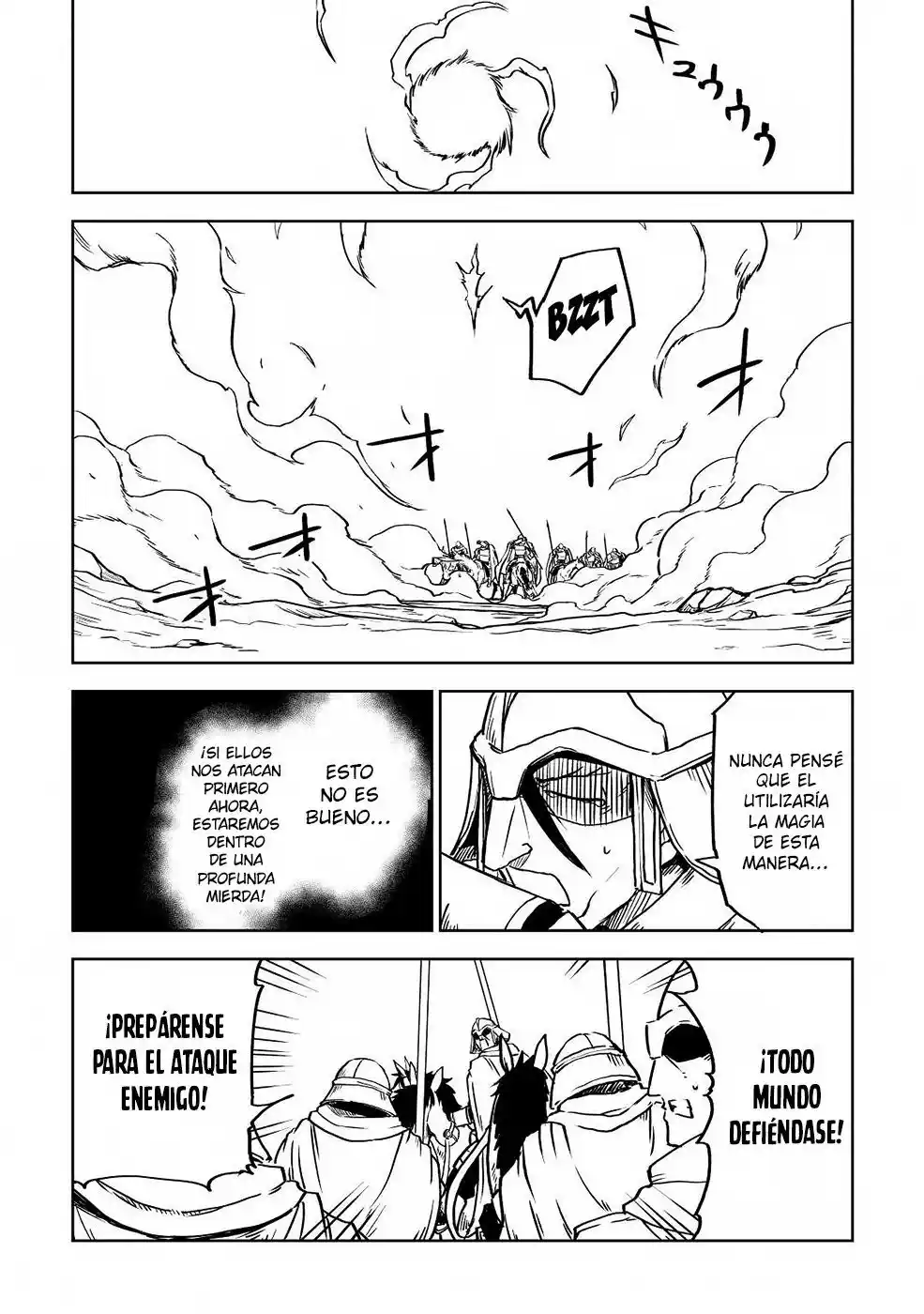 Isekai Tensei Soudouki - Capítulo 82 - Página 3 - LectorTMOo